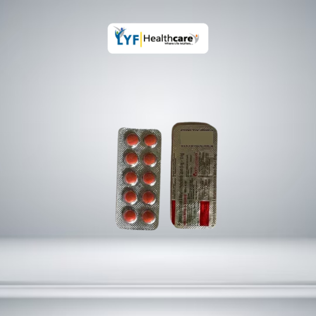 MEMENTIS D FORTE Memantine HCL 10 mg & Donepezil HCL 5 mg Tabs - Image 3
