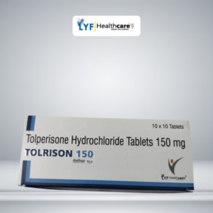 Tolrison 150 Tolperisone Hydrochloride Tablets