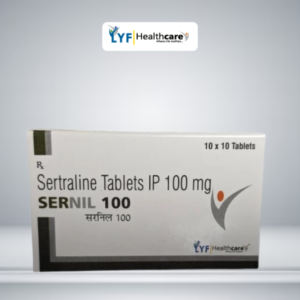 Sernil 100 Sertraline Tablets