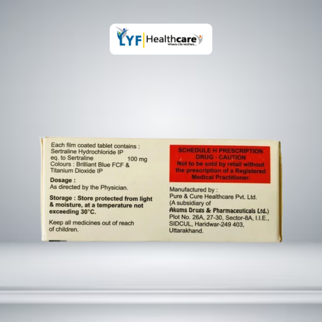 Sernil 100 Sertraline Tablets - Image 3