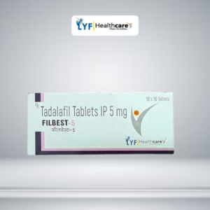 FILBEST 5 Tadalafil 5 Mg Tablets