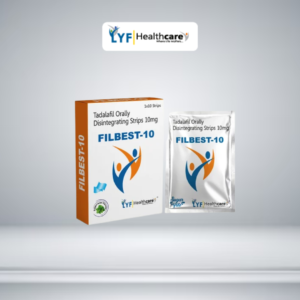 FILBEST 10 ODS Tadalafil 10 MG ORALLY DISINTEGRATING STRIPS