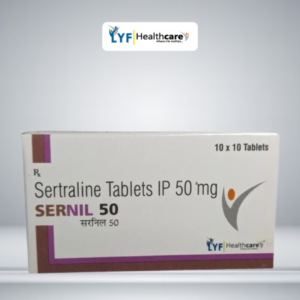 Sernil 50 Sertraline Tablets Ip