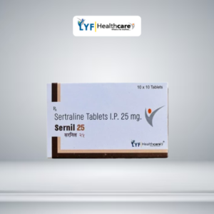 SERNIL 25 SERTRALINE TABS