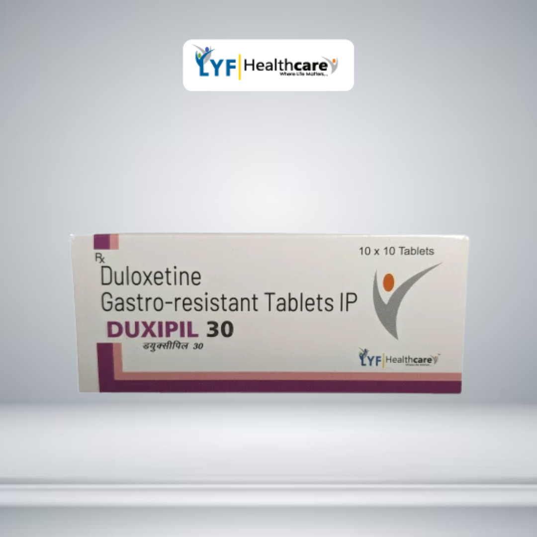 Duxipil 30 Duloxetine Gastro Resistant Tablets