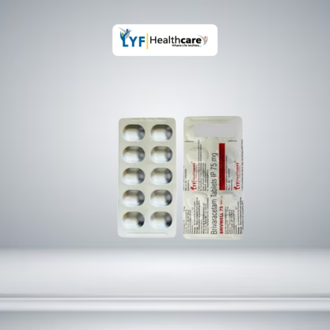 Brivwell 75 mg Brivaracetam Tablets - Image 2