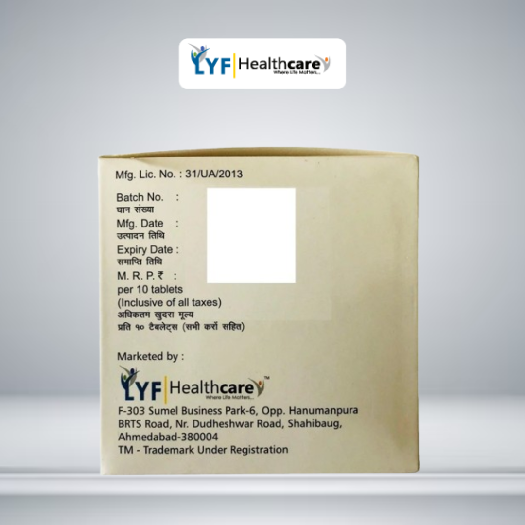 Gabalyf NT 400 Gabapentin 400mg Nortriptyline Hydrochloride 10mg Tablets - Image 2