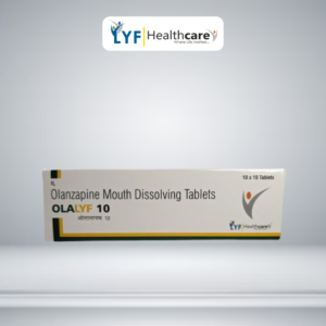 OLALYF 10 Olanzapine Mouth Dissolving Tablets
