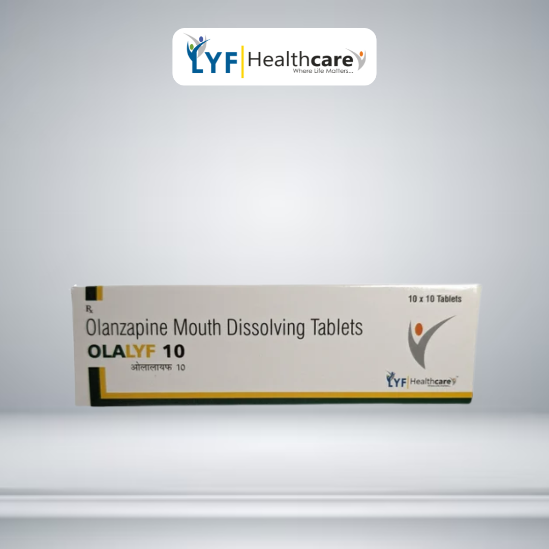 OLALYF 10 Olanzapine Mouth Dissolving Tablets