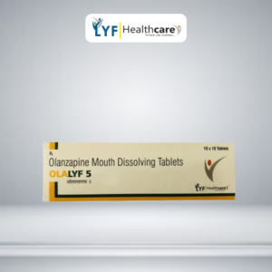 Olalyf 5 Olanzapine Mouth Dissolving Tablets