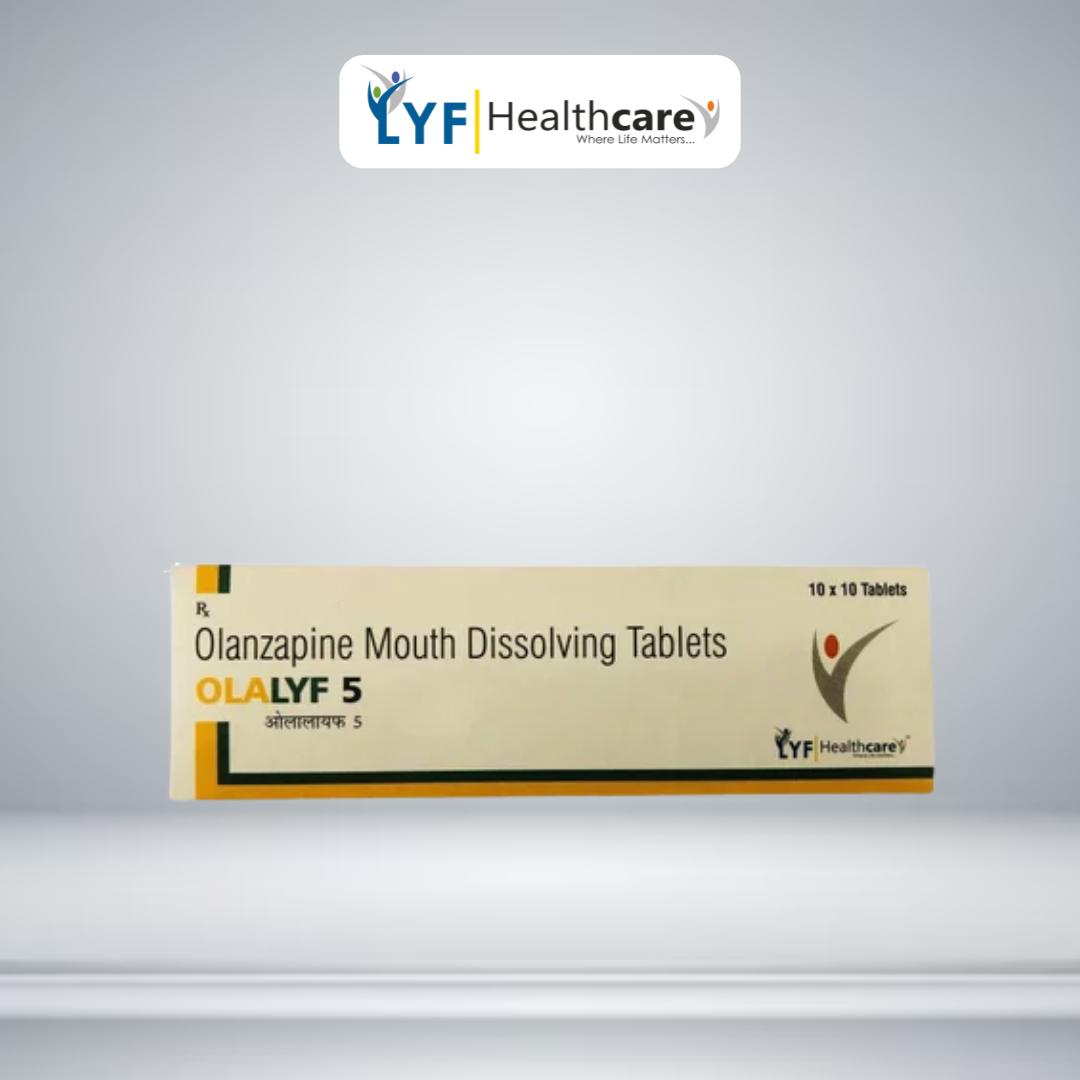 Olalyf 5 Olanzapine Mouth Dissolving Tablets