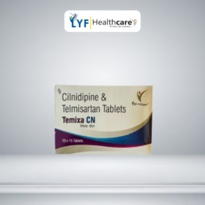 TEMIXA CN - TELMISARTAN 40mg & CILNIDIPINE 10mg TABS