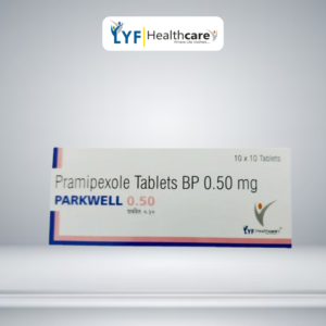 Parkwell 0.50mg Pramipexole Tablets