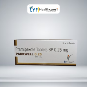 Parkwell 0.25 Pramipexole Tablets