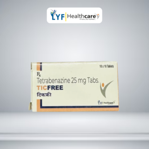 Ticfree Tetrabenazine Tablet