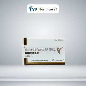Memntis 10 Memantine 10 Tablets