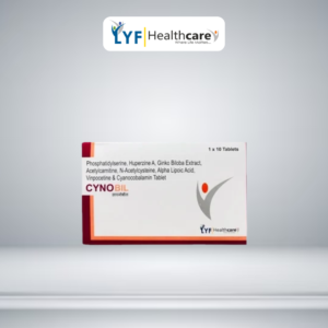 CYNOBIL Cyanocobalamin Ginkgo Biloba Extract Vinpocetine Phosphatidylcholine Tablets