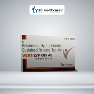 Vertilyf Od 48 Betahistine Hydrochloride Sustained Released Tablets