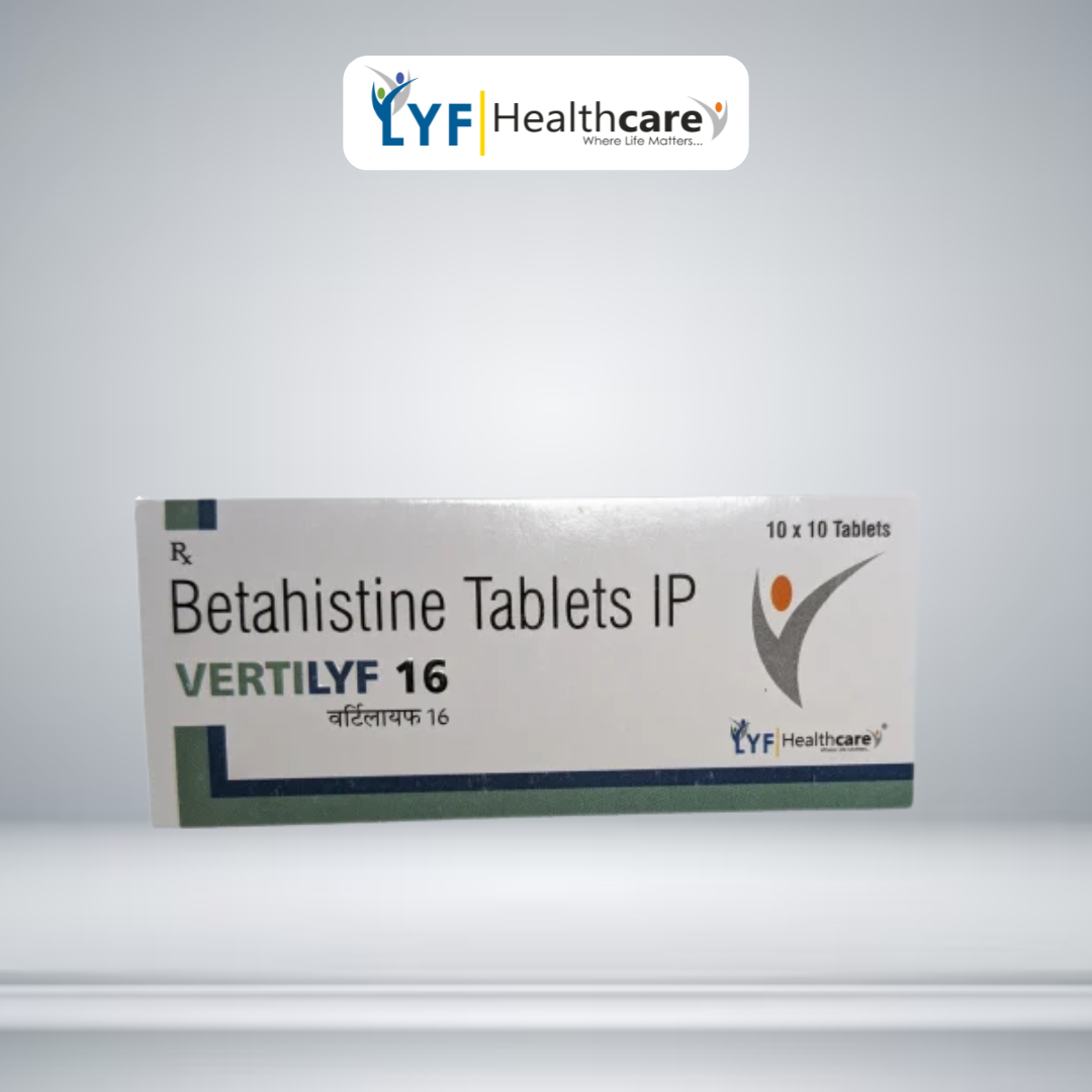 Vertilyf 16 Betahistine Tablets IP