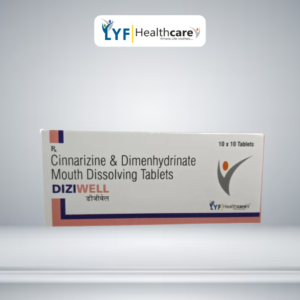 Diziwell Cinnarizine Dimenhydrinate Mouth Dissolving Tablets