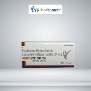 Vertilyf OD 24 Betahistine Hydrochloride Tablets