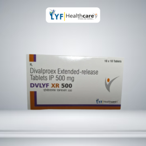 DVLYF XR 500 Divalproex Extended Release Tablets