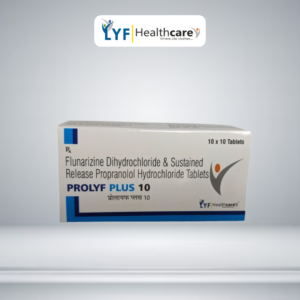 Prolyf Plus 10 Flunarizine Dihydrochloride Tablet