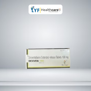 DEXVEN 100 Desvenlafaxine Extended Release 100 mg Tablets