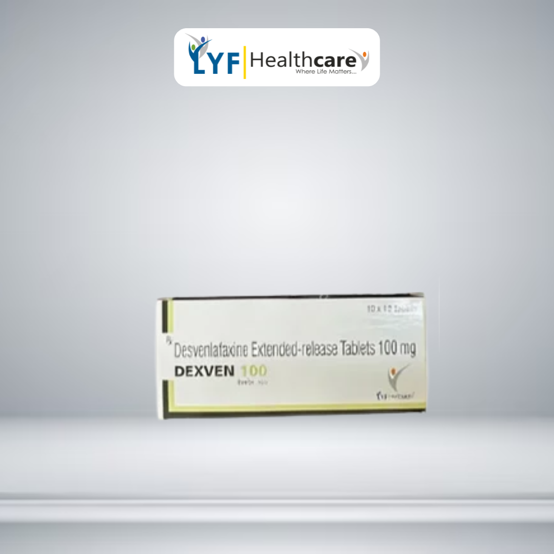 DEXVEN 100 Desvenlafaxine Extended Release 100 mg Tablets