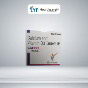 CaCD3 Calcium And Vitamin D3 Tablets IP