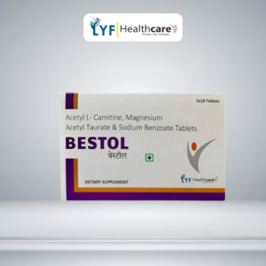 BESTOL TABS (ACETYL L-CARNITINE TABS)