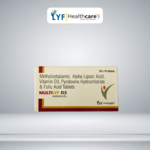 Multilyf D3 Methylcobalamin Alpha Lipoic Acid Vitamin D3 Tablet