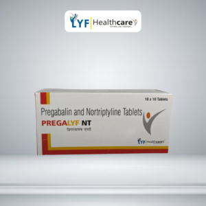 Pregalyf NT Pregabalin Nortriptyline Tablets