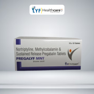 Pregalyf M Pregabalin Methylcobalamin Tablets