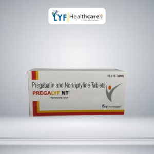 Pregalyf 75 Pregabalin Sustained Release Tablet