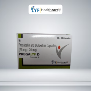 Pregalyf D 75/20 Pregabalin 75mg & Duloxetine 20mg Capsule