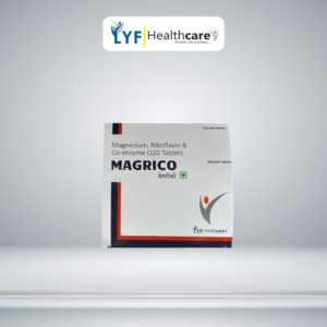 MAGRICO Magnesium, Riboflavin & Co-enzyme Q10 Tabs