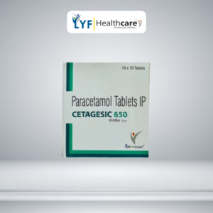 CETAGESIC 650 mg TABS - PARACETAMOL 650 mg TABS