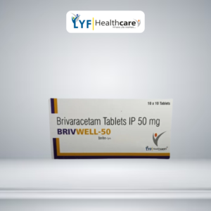 Brivwell 50 Brivaracetam Tablets