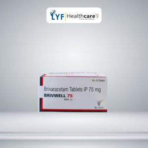 Brivwell 75 mg Brivaracetam Tablets
