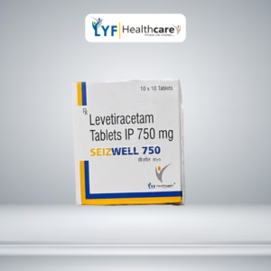 Seizwell 750Mg Levitiracetam Tabs