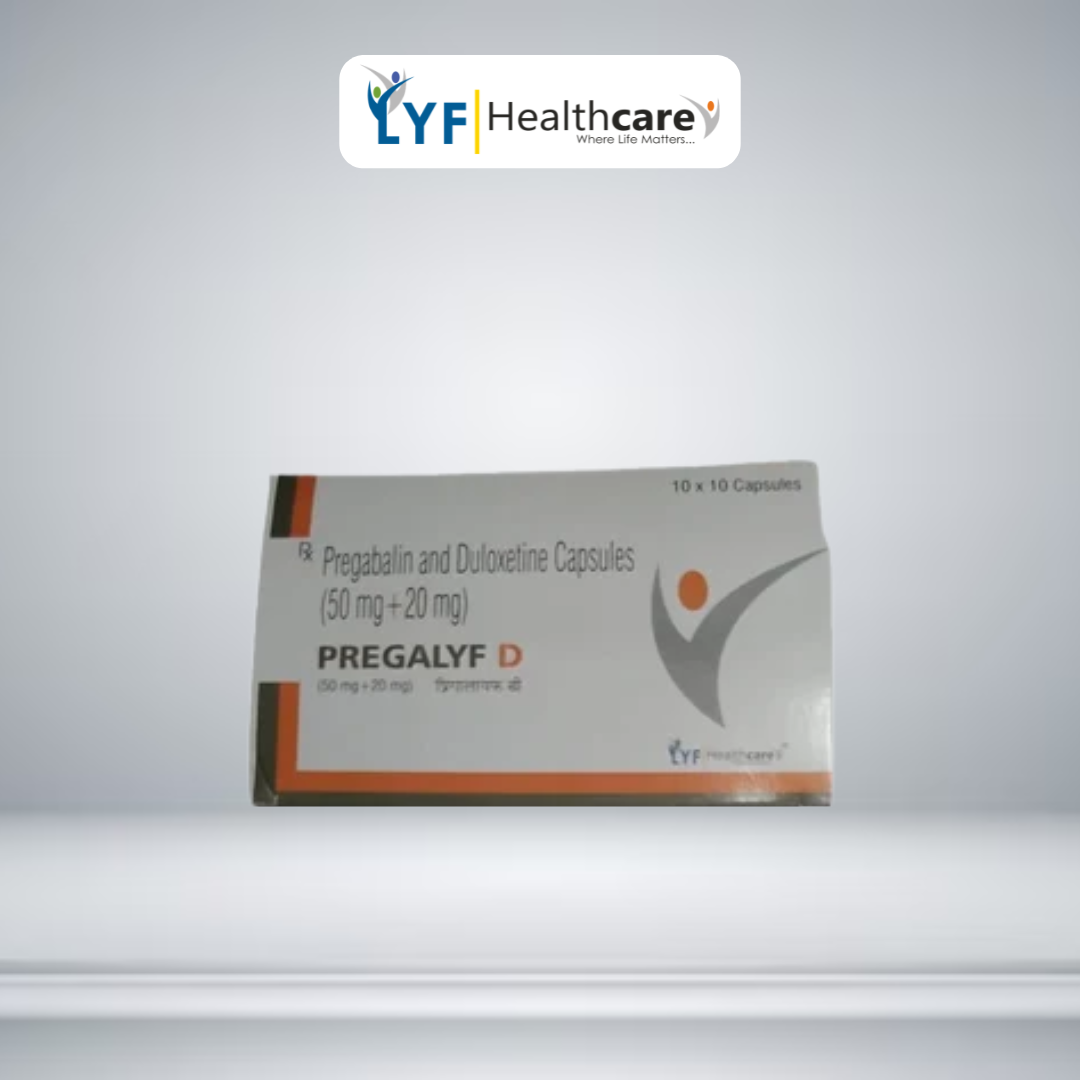 Pregalyf D 50/20