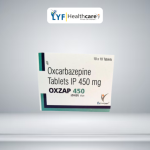 OXZAP 450 Oxcarbazepin 450 mg Tabs