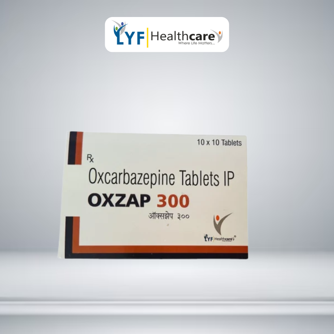 OXZAP 300 Oxcarbazepine Tabs