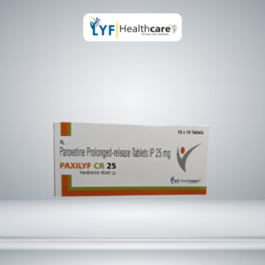 PAXILYF CR 25 Paroxetine Prolong Release Tablet