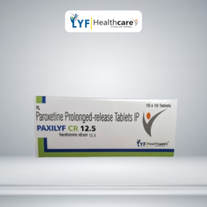 Paxilyf Cr 12.5Mg Paroxetine Prolong Release Tablet