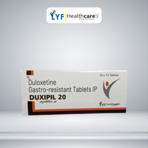 Duxipil 20 Duloxetine Gastro Resistant Tablets