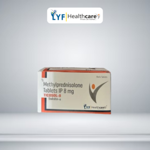 Ticosol 8 Methylprednisolone Tabs