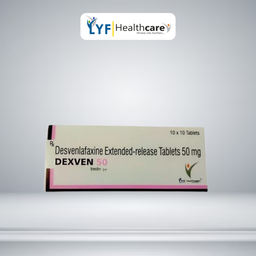 Dexven 50 Desvenlafaxine Tablet