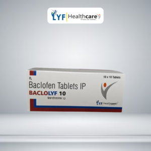 Baclolyf 10 Baclofen Tablets IP